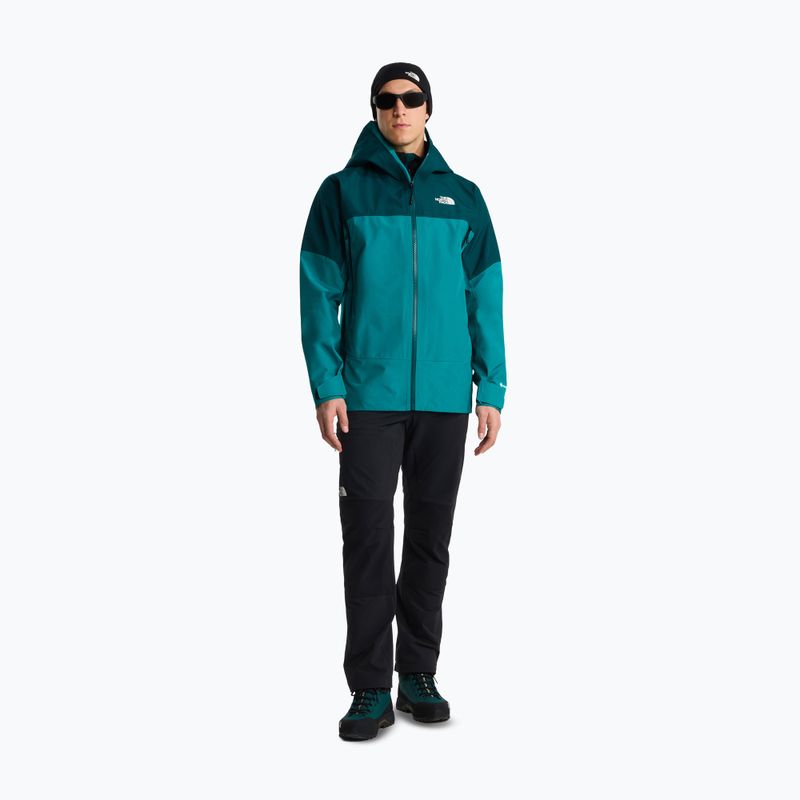 Pánská nepromokavá bunda The North Face Jazzi 3L Gtx restorative tea 2