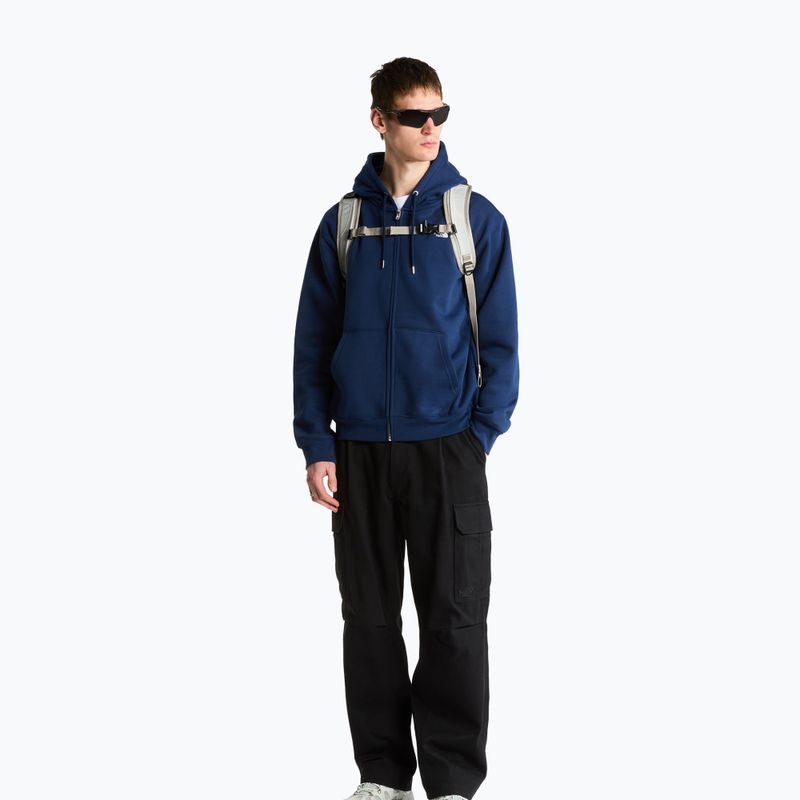 Pánská mikina The North Face Essential Simple Dome RLX Full Zip summit navy 2