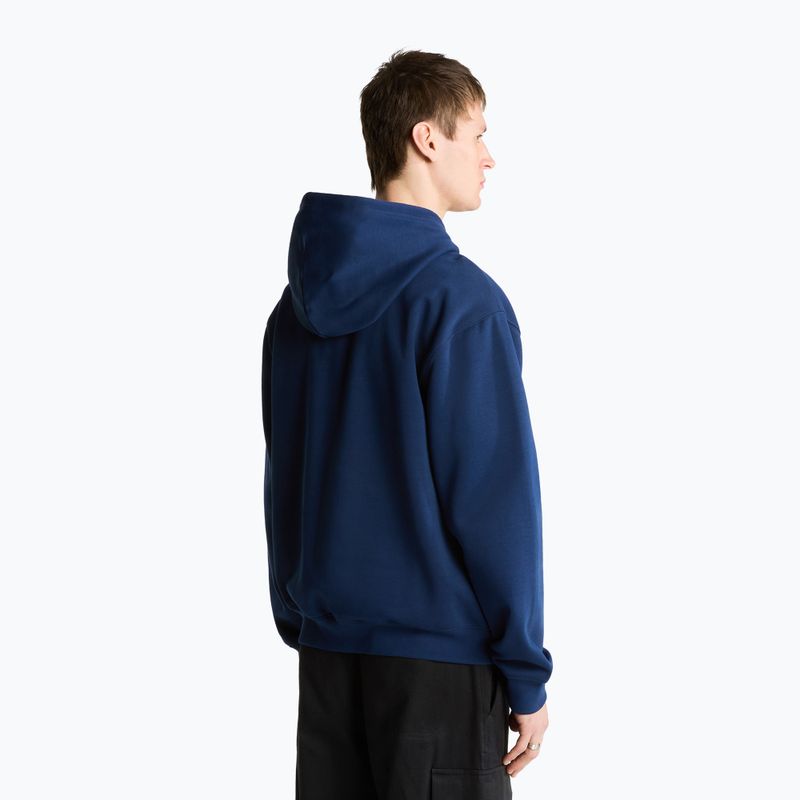 Pánská mikina The North Face Essential Simple Dome RLX Full Zip summit navy 3