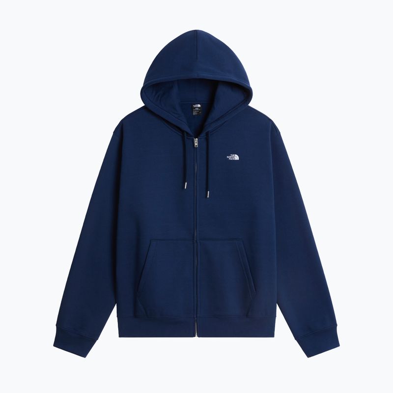 Pánská mikina The North Face Essential Simple Dome RLX Full Zip summit navy 5