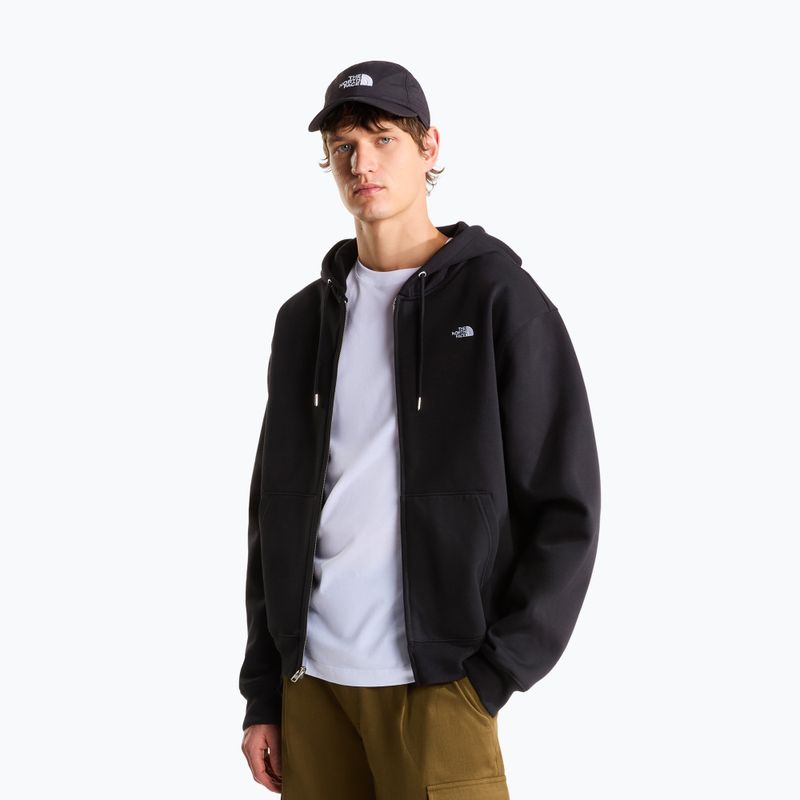 Pánská mikina The North Face Essential Simple Dome RLX Full Zip tnf black 4