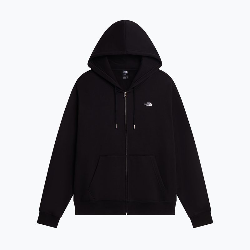Pánská mikina The North Face Essential Simple Dome RLX Full Zip tnf black 5