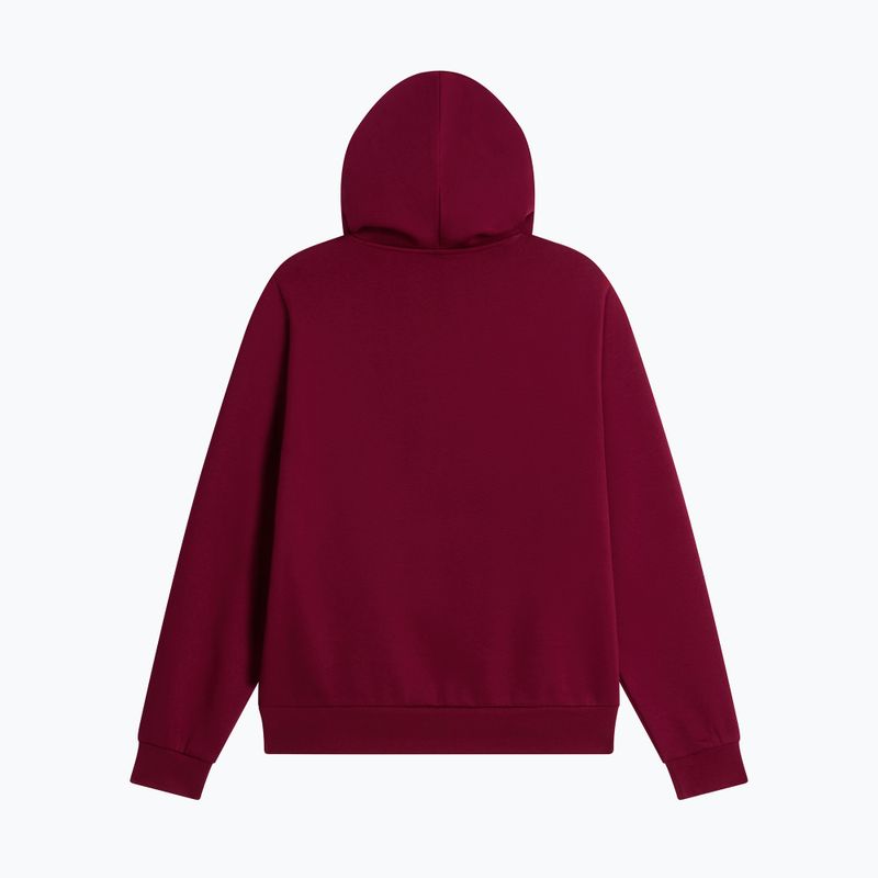 Dámská mikina The North Face Evolution Simple Dome Regular Hoodie burgundy crush 2