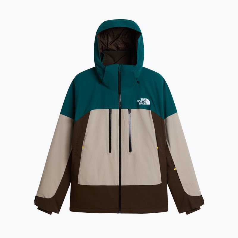 Pánská lyžařská bunda The North Face Chakal pacific teal/stone slab 5