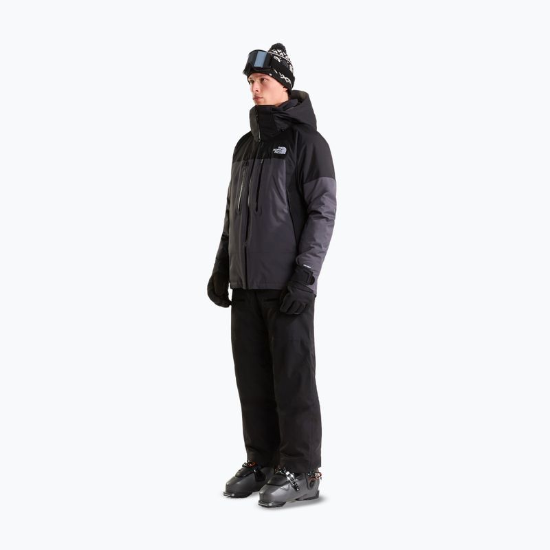 Pánská lyžařská bunda The North Face Chakal anthracite grey 2
