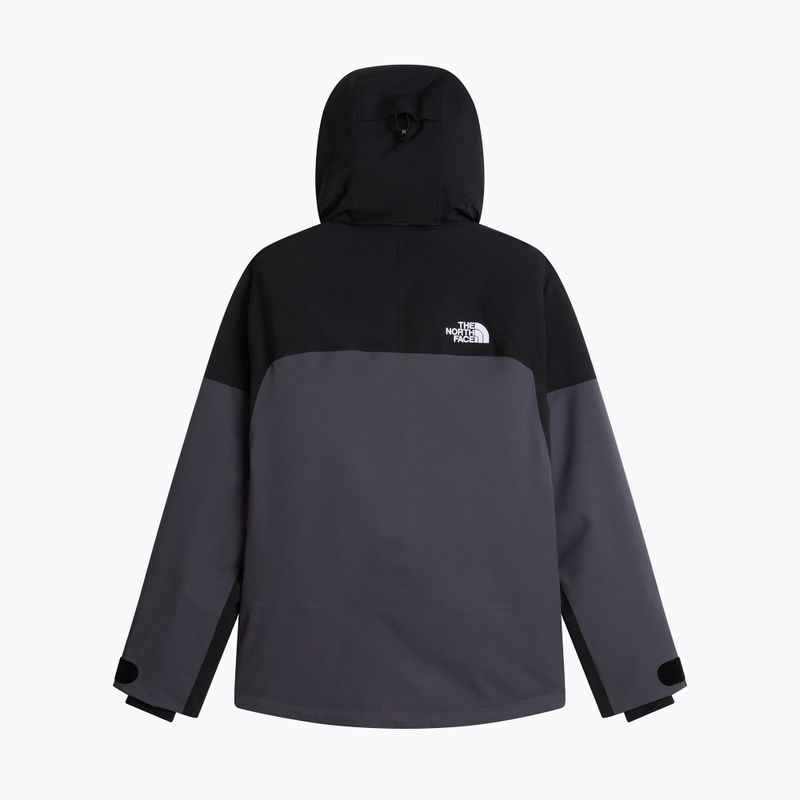 Pánská lyžařská bunda The North Face Chakal anthracite grey 6