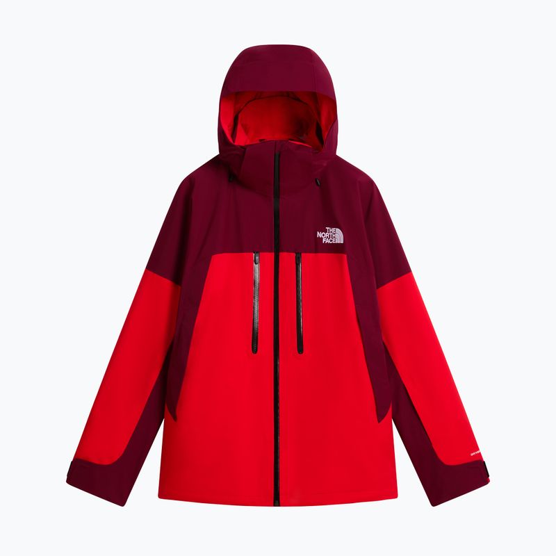 Pánská lyžařská bunda The North Face Chakal elevation red/burgundy 5
