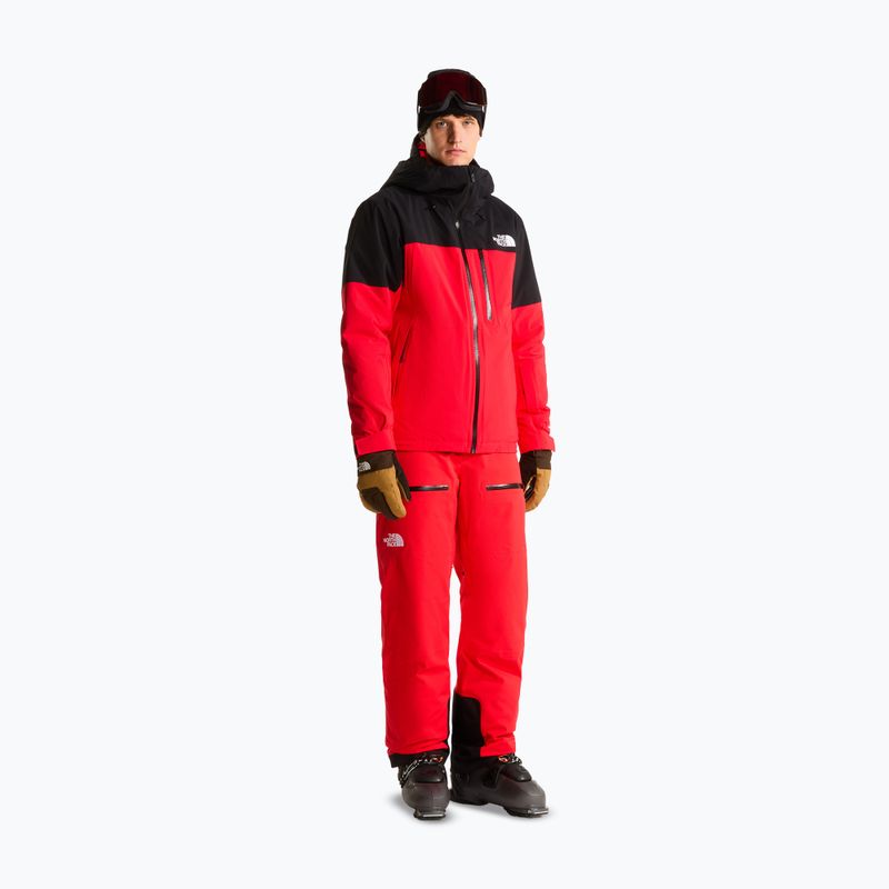 Pánská lyžařská bunda The North Face Freedom Insulated elevation red/tnf black 2
