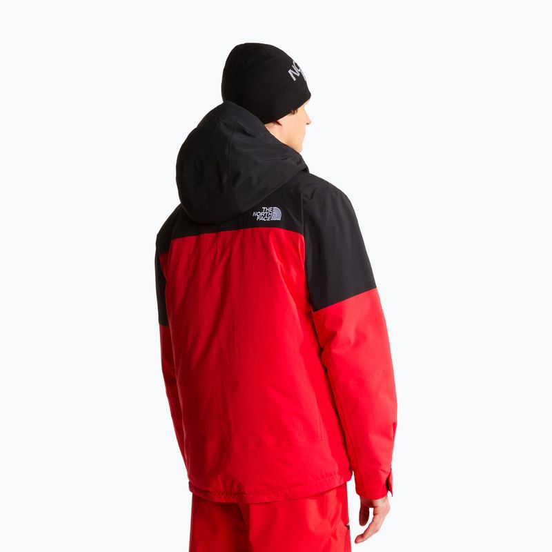 Pánská lyžařská bunda The North Face Freedom Insulated elevation red/tnf black 3