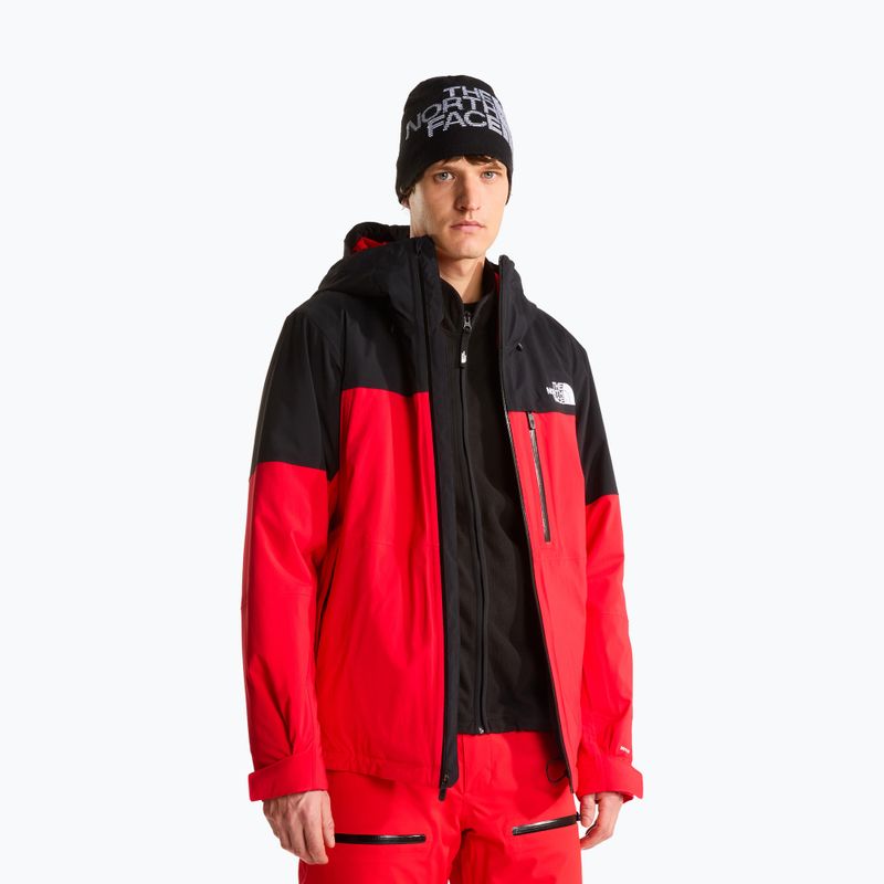 Pánská lyžařská bunda The North Face Freedom Insulated elevation red/tnf black 4