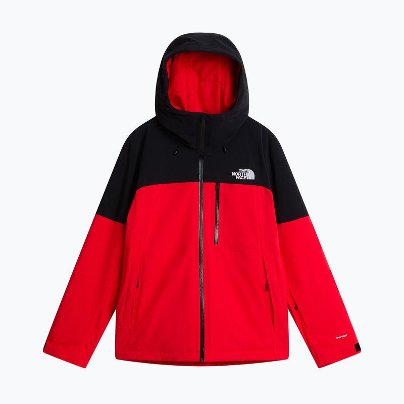 Pánská lyžařská bunda The North Face Freedom Insulated elevation red/tnf black 5