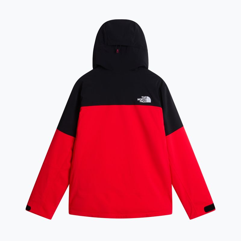 Pánská lyžařská bunda The North Face Freedom Insulated elevation red/tnf black 6