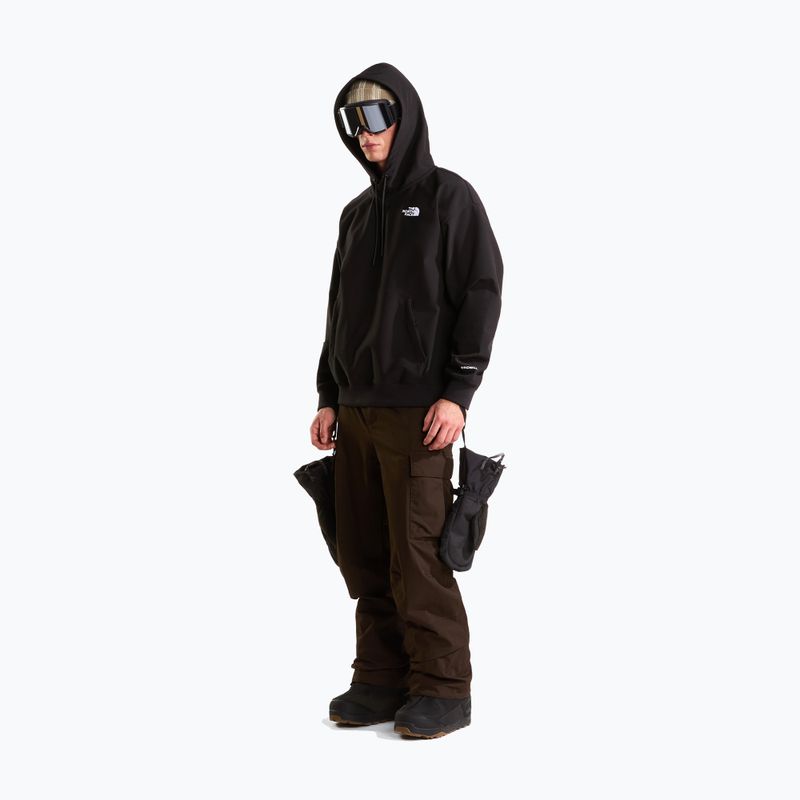 Mikina The North Face Tekno Hoodie tnf black 2