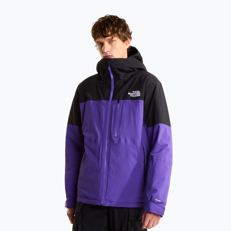 Pánská lyžařská bunda The North Face Freedom Insulated peak purple/tnf black