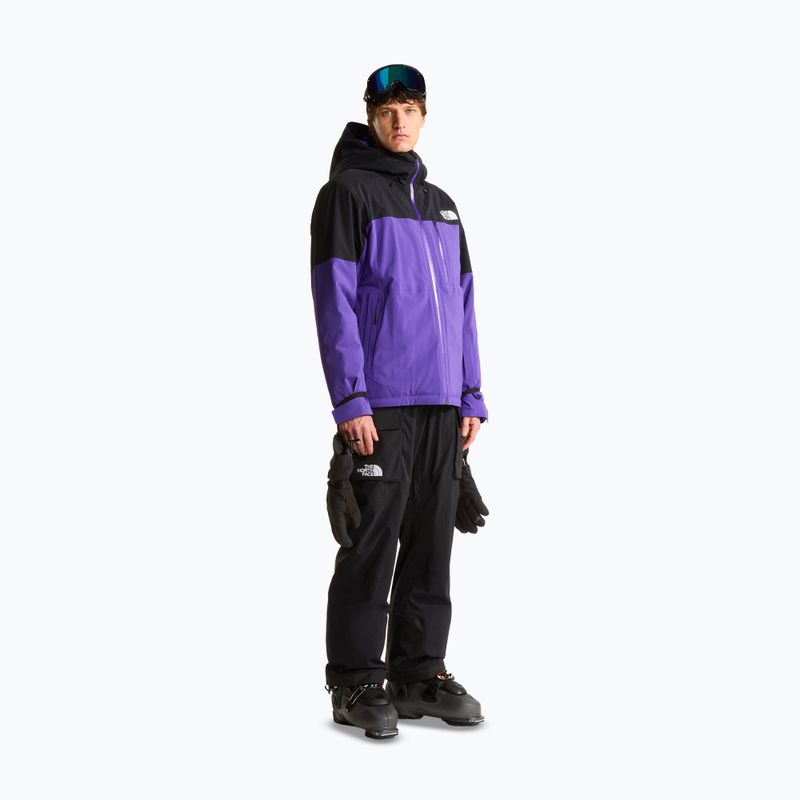 Pánská lyžařská bunda The North Face Freedom Insulated peak purple/tnf black 2