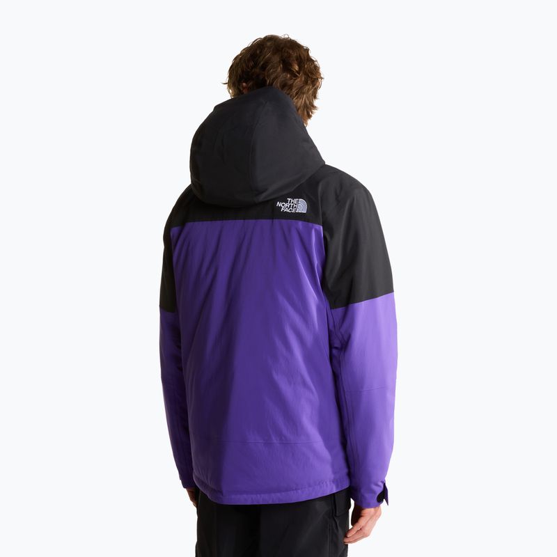 Pánská lyžařská bunda The North Face Freedom Insulated peak purple/tnf black 3