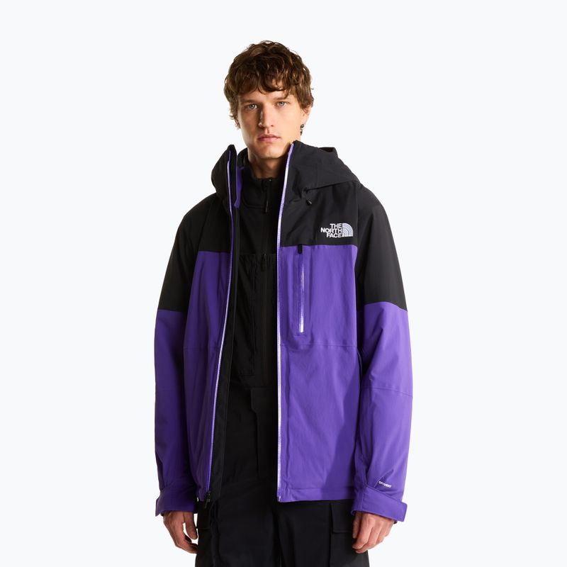 Pánská lyžařská bunda The North Face Freedom Insulated peak purple/tnf black 4