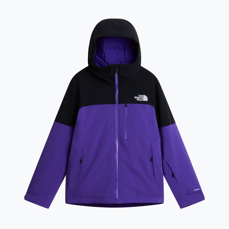 Pánská lyžařská bunda The North Face Freedom Insulated peak purple/tnf black 5