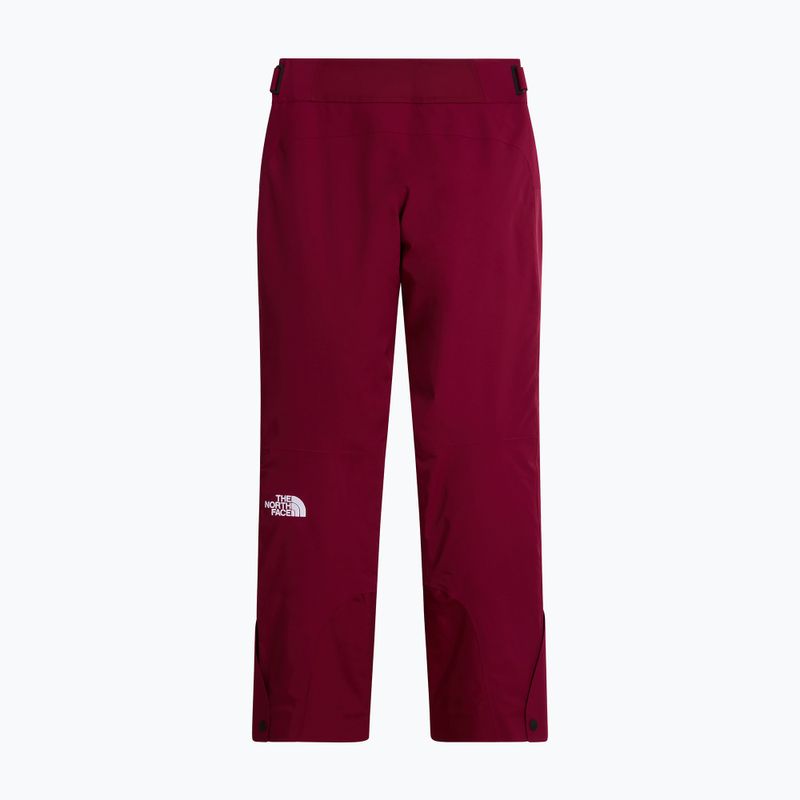 Dámské lyžařské kalhoty The North Face Lenado burgundy crush 2