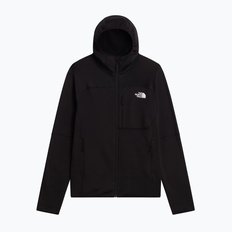 Pánská bunda The North Face Polartec Powerstretch tnf black 5