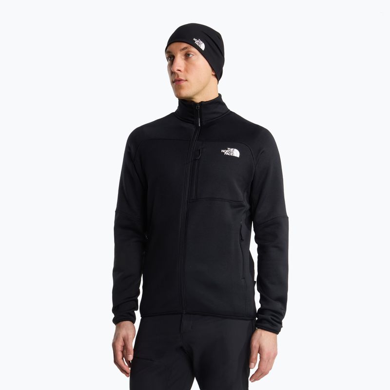 Pánská bunda The North Face Polartec Powerstretch tnf black