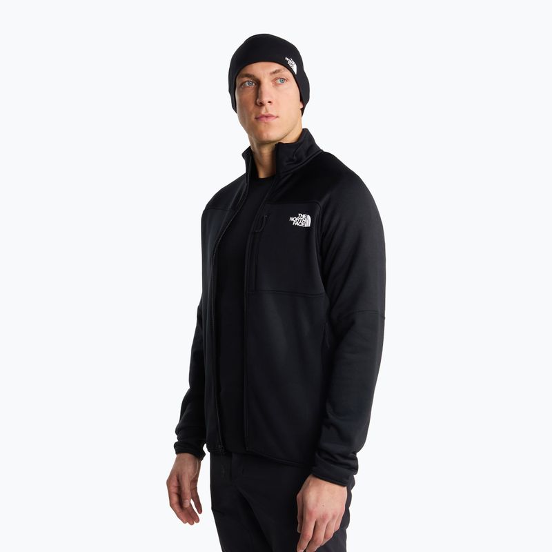Pánská bunda The North Face Polartec Powerstretch tnf black 4