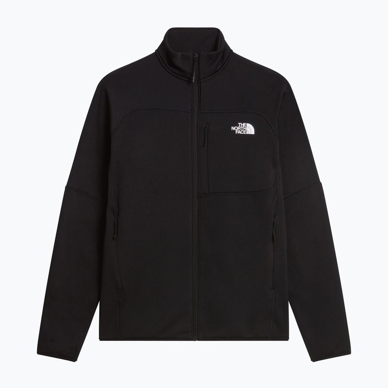Pánská bunda The North Face Polartec Powerstretch tnf black 5