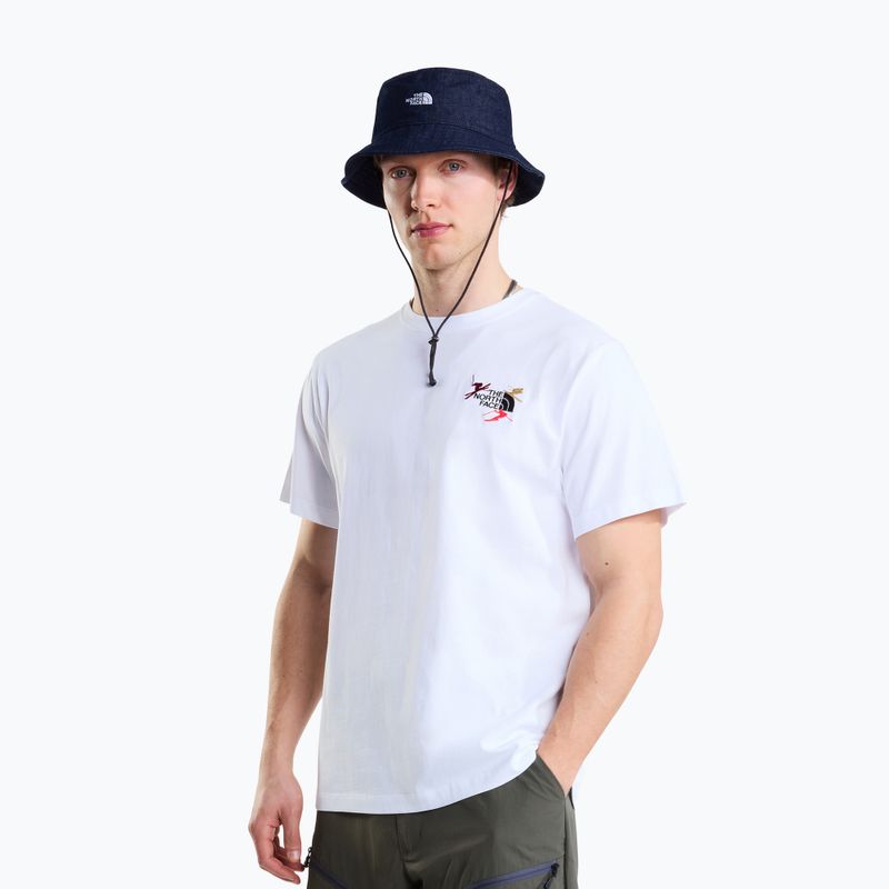 Tričko The North Face Off Piste Embro RLX Tee Graphic tnf white
