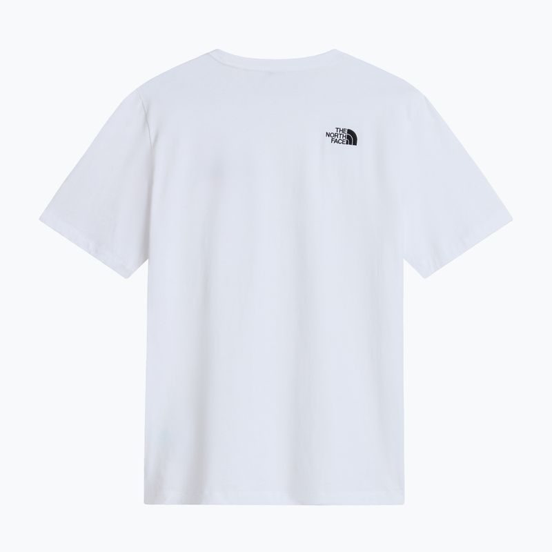Tričko The North Face Off Piste Embro RLX Tee Graphic tnf white 4