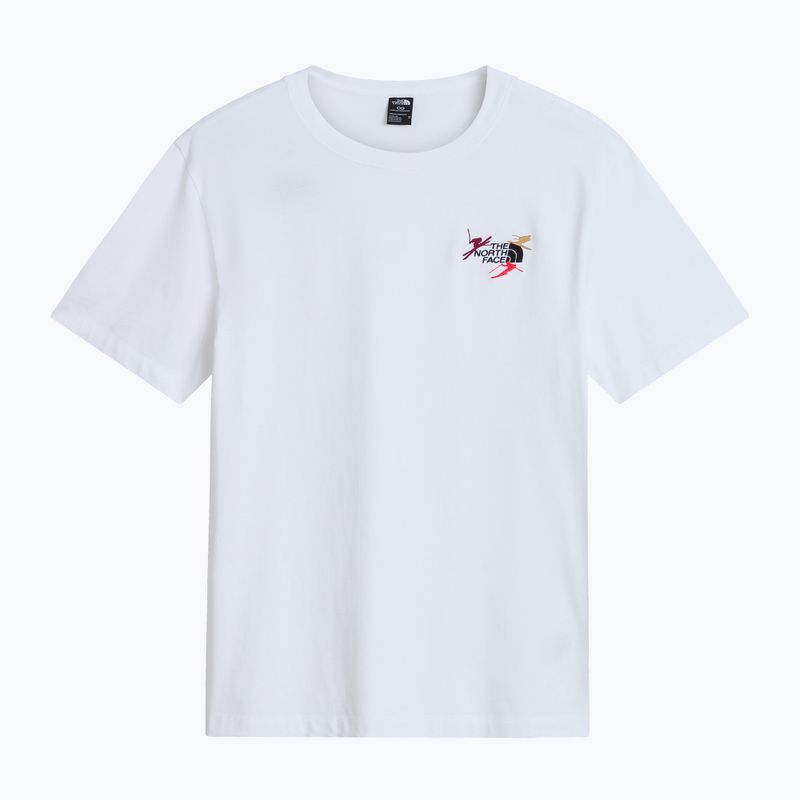 Tričko The North Face Off Piste Embro RLX Tee Graphic tnf white 5