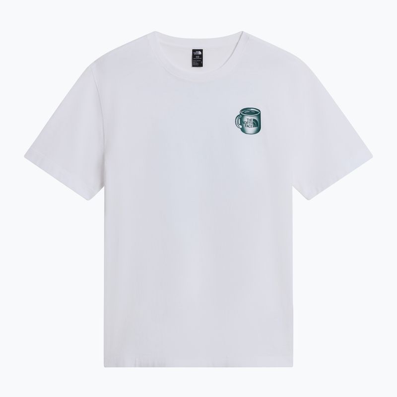 Pánské tričko na lezení The North Face Basecamp Barista Rlx tnf white/pacific teal 4