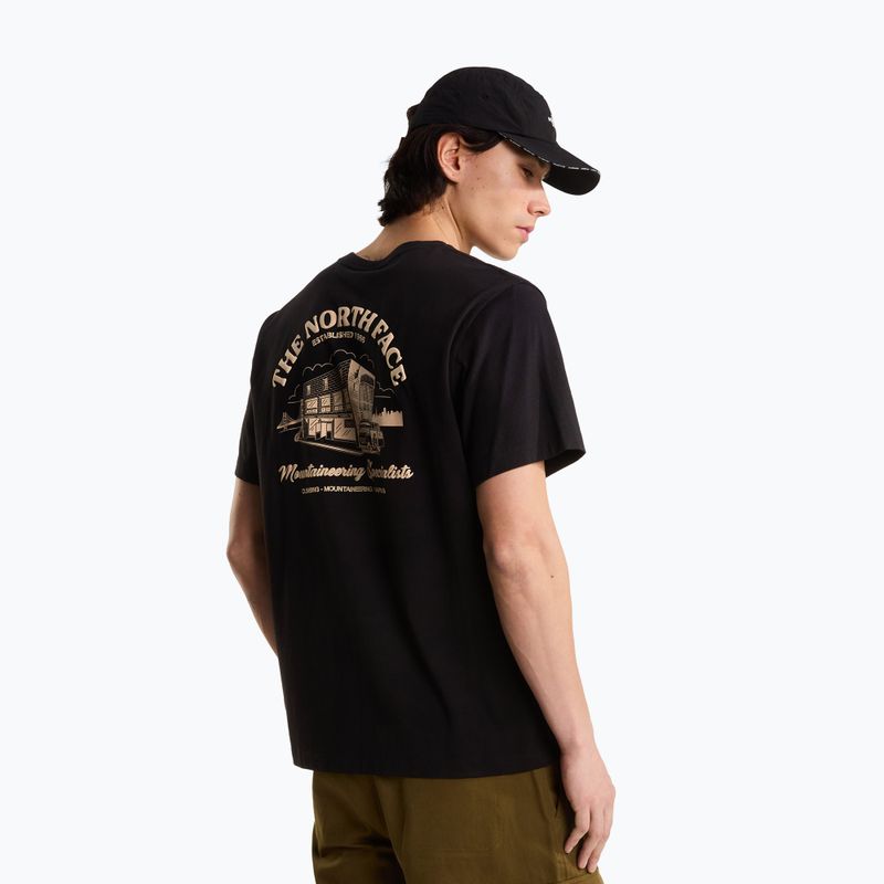 Tričko The North Face OG Store RLX Tee Graphic tnf black 3