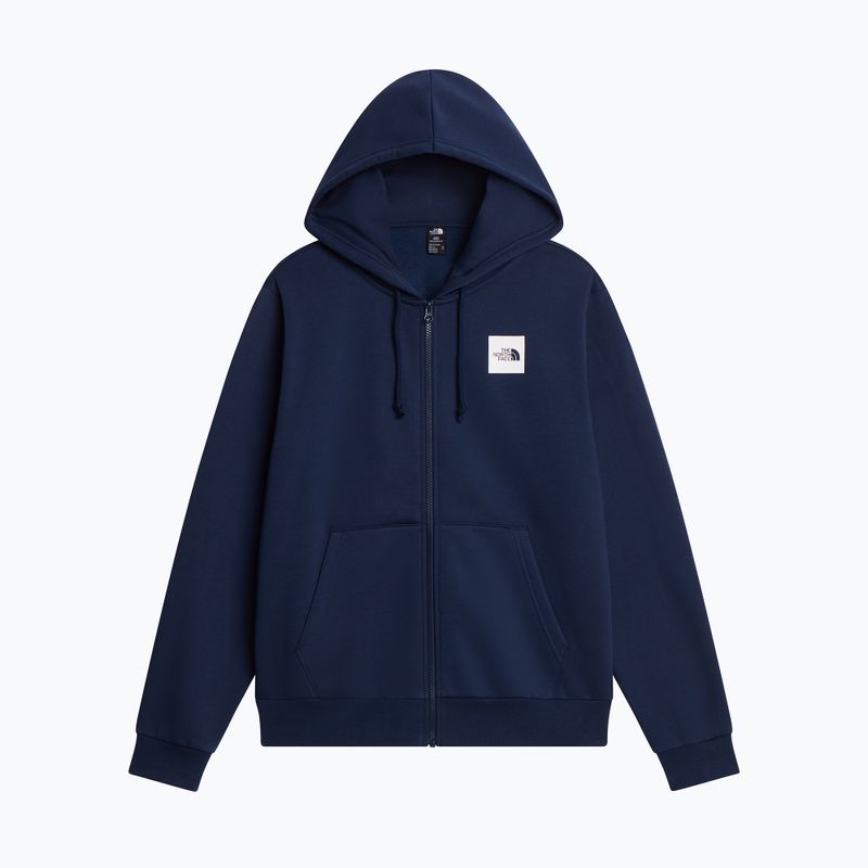 Pánská mikina The North Face Evo Box Half Dome Regular Full Zip Hoodie summit navy 5