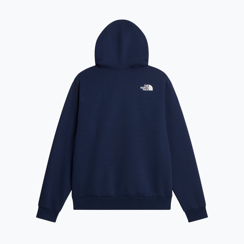 Pánská mikina The North Face Evo Box Half Dome Regular Full Zip Hoodie summit navy 6