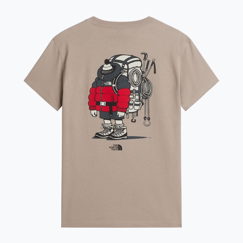 Tričko The North Face Gear Up Get Out RLX SS Tee Graphic stone slab 5
