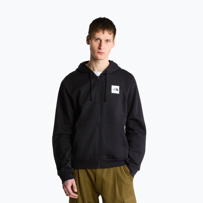 Pánská mikina The North Face Evo Box Half Dome Regular Full Zip Hoodie tnf black 4