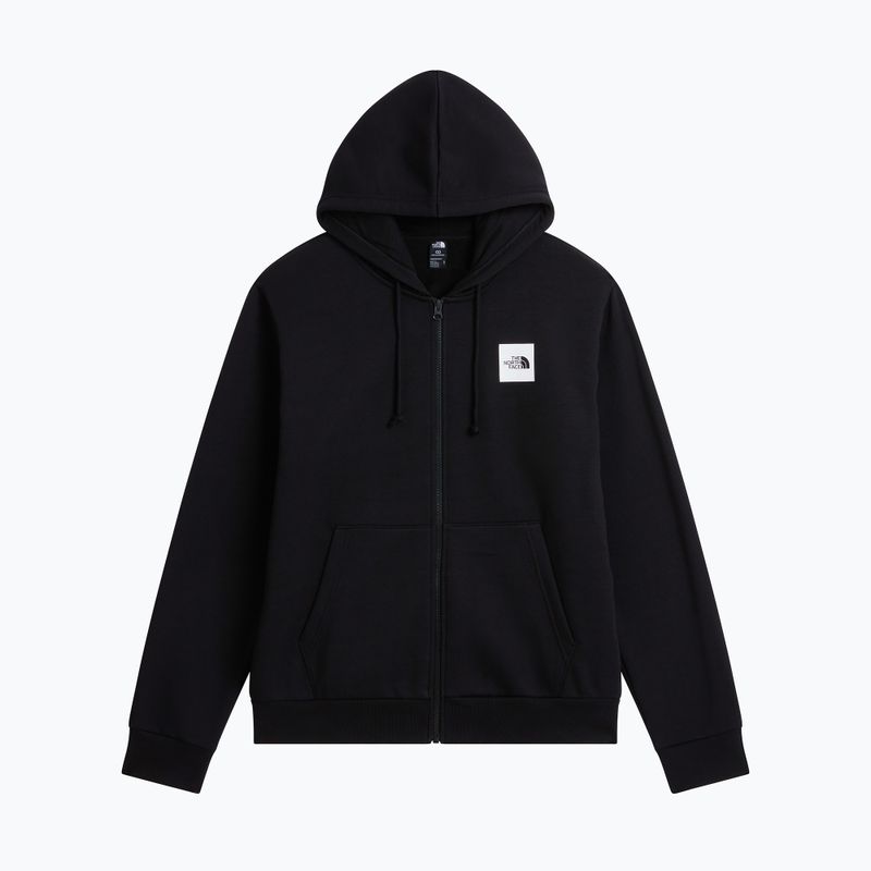 Pánská mikina The North Face Evo Box Half Dome Regular Full Zip Hoodie tnf black 5