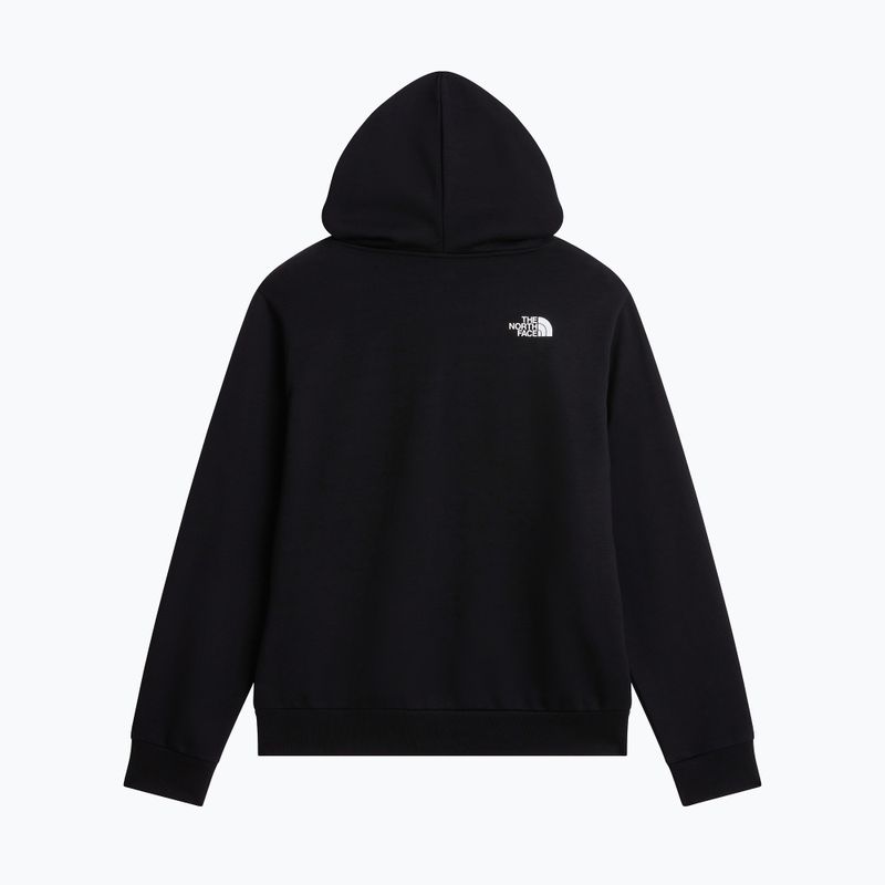 Pánská mikina The North Face Evo Box Half Dome Regular Full Zip Hoodie tnf black 6