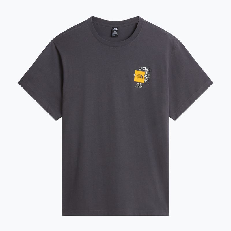 Tričko The North Face Gear Up Get Out RLX SS Tee Graphic anthracite grey 4