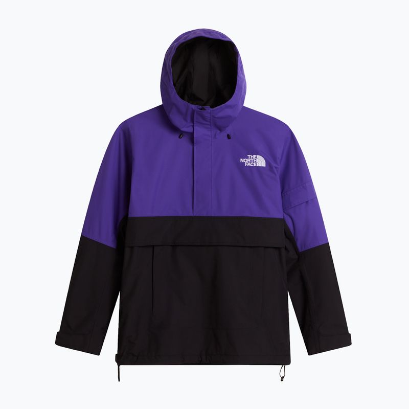 Pánská lyžařská bunda The North Face Everyday Anorak Peak Peak Purple/Tnf Black 4