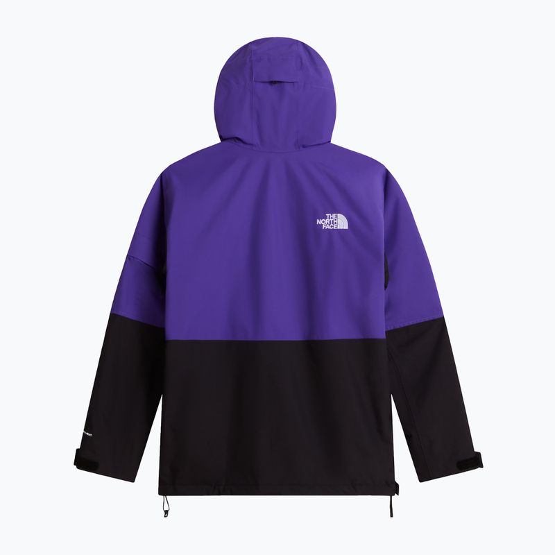 Pánská lyžařská bunda The North Face Everyday Anorak Peak Peak Purple/Tnf Black 5
