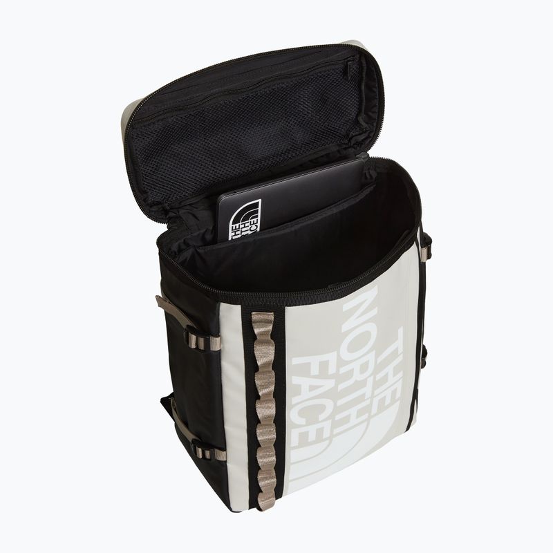 Městský batoh The North Face Base Camp Fuse Box cumulus cloud/tnf black 4