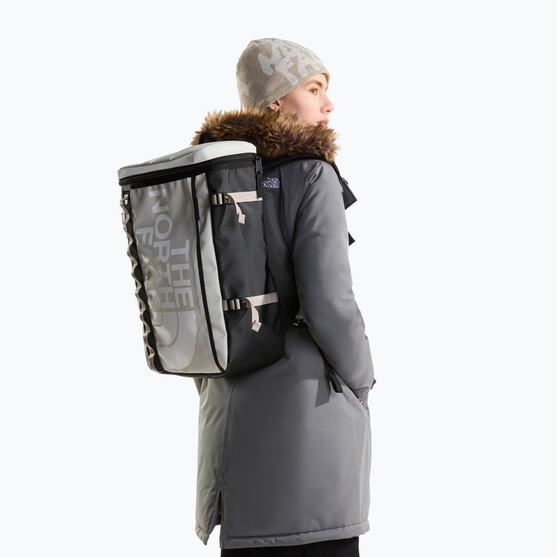 Městský batoh The North Face Base Camp Fuse Box cumulus cloud/tnf black 5