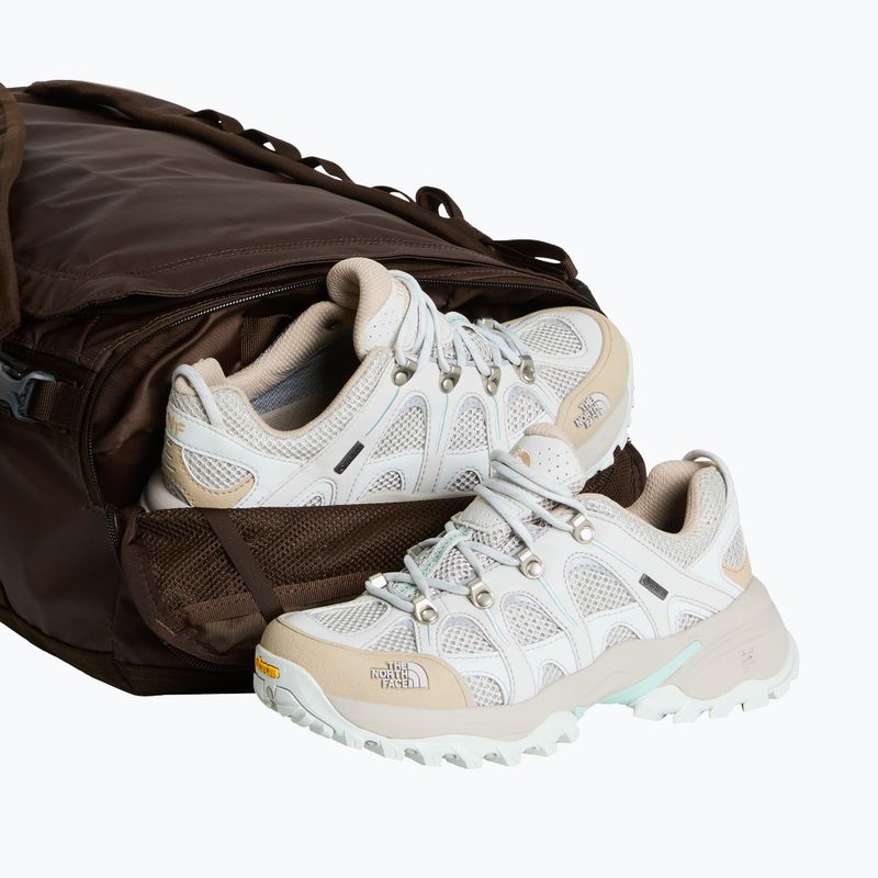 Cestovní taška The North Face Base Camp Voyager Duffel 32 l dark chestnut/garnet 8