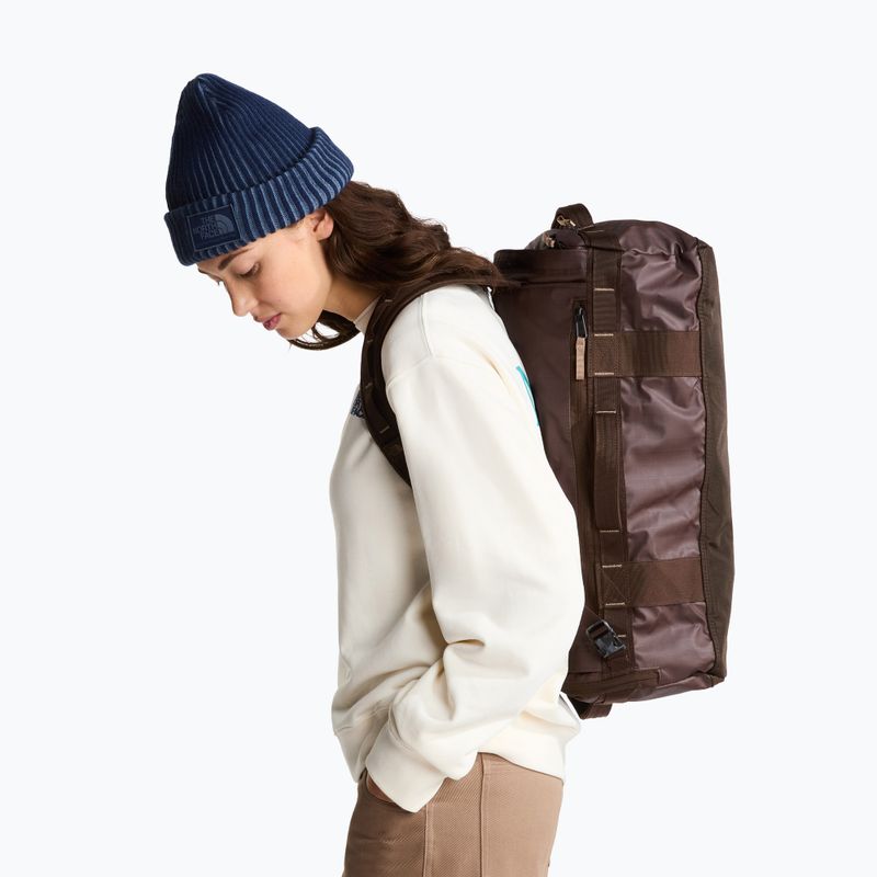 Cestovní taška The North Face Base Camp Voyager Duffel 32 l dark chestnut/garnet 9