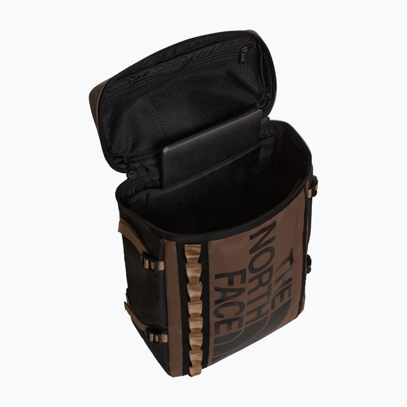 Městský batoh The North Face Base Camp Fuse Box smokey brown/tn 4