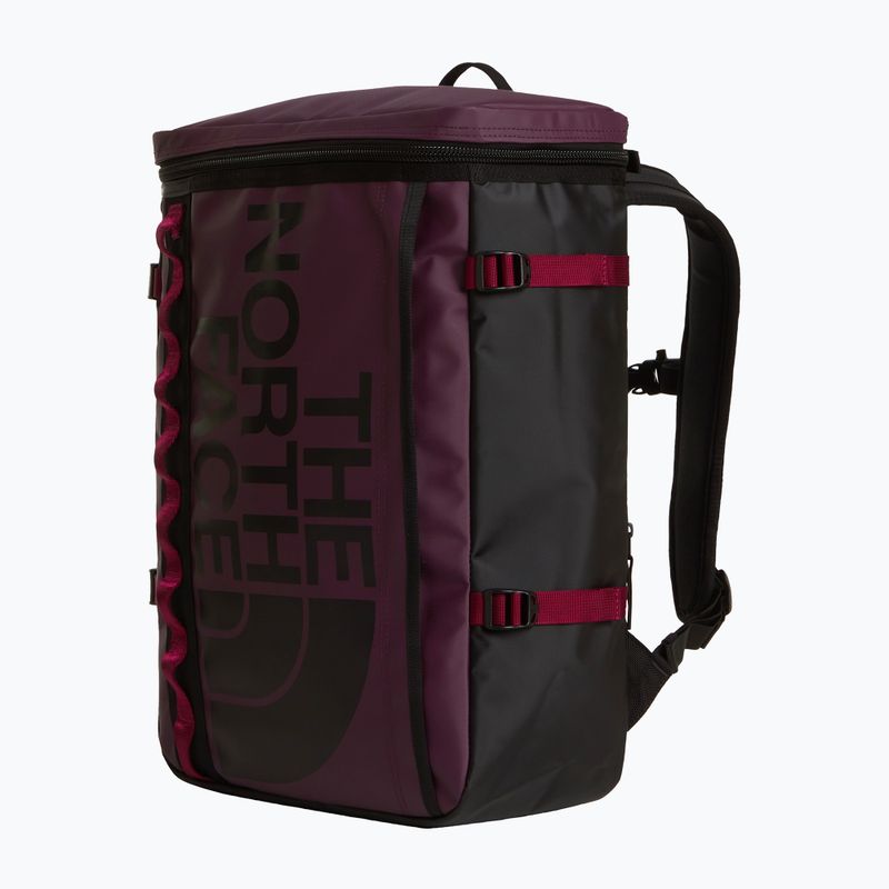 Městský batoh The North Face Base Camp Fuse Box deep burgundy/tnf black 2