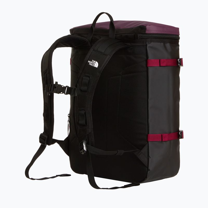 Městský batoh The North Face Base Camp Fuse Box deep burgundy/tnf black 3