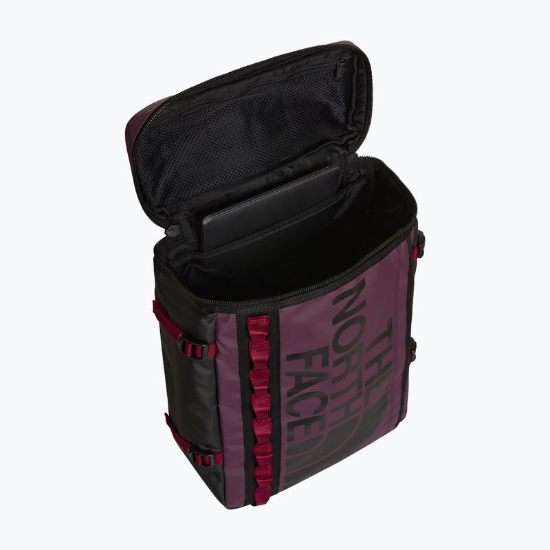 Městský batoh The North Face Base Camp Fuse Box deep burgundy/tnf black 4