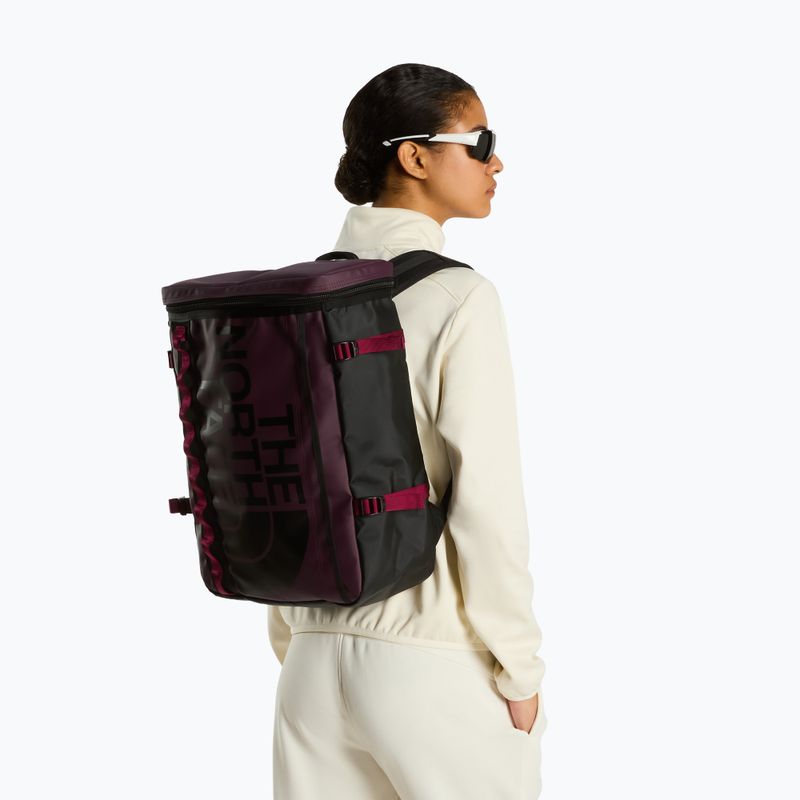Městský batoh The North Face Base Camp Fuse Box deep burgundy/tnf black 5